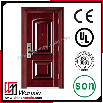 2016 New Designs Security Steel Front Safety Door